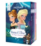 Anna and Elsa: The Magic of Sisterhood (Disney Frozen: Chapter Book Boxed Set)                                                                           