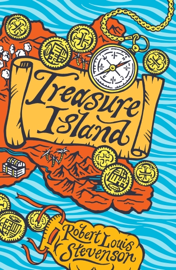 Scholastic Classics: Treasure Island                                                                