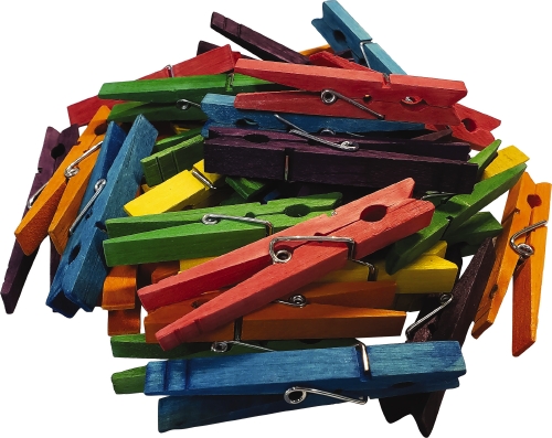 STEM BASICS MULTI CLOTHESPINS