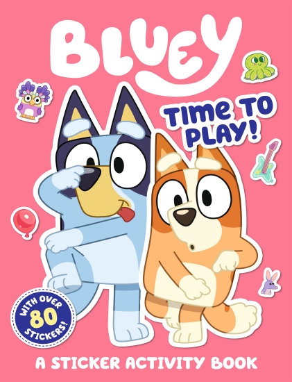 Bluey: Time to Play                                                                                 