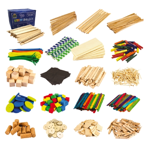 Stem Basics Craft Sticks 500