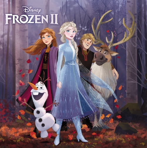 Frozen 2: Storybook and Jigsaw                                                                      