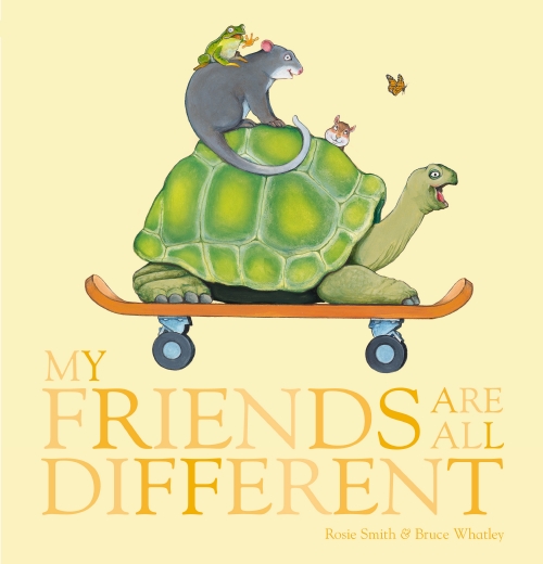 My Friends are all Different                                                                         - Book