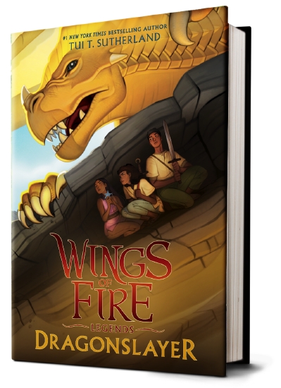 of wings of fire dragonslayer