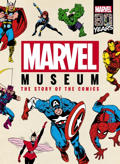 The Story of the Comics (Marvel: Museum)                                                            