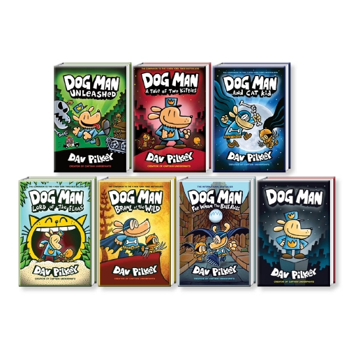 Dog Man 7-Pack                                                                                      