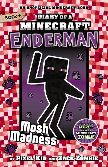 The Store Mosh Madness Diary Of A Minecraft Enderman Book 4 Book The Store 3116