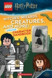 Witches, Wizards, Creatures and More! Updated Character Handbook (LEGO Harry Potter)                