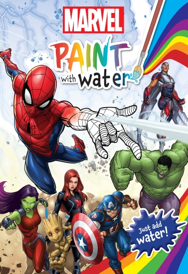 MARVEL PAINT WITH WATER