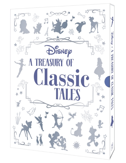 A Treasury of Classic Tales (Disney: Deluxe Treasury)                                                         