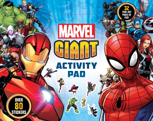 Marvel: Giant Activity Pad