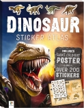 Dinosaur Sticker Atlas                                                                              