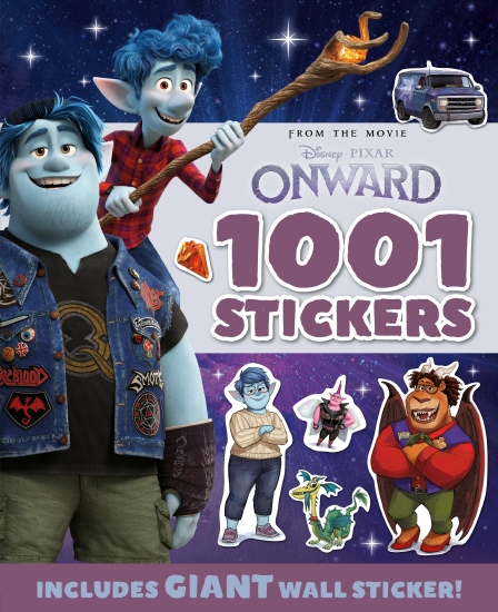 Onward: 1001 Stickers (Disney-Pixar)                                                            