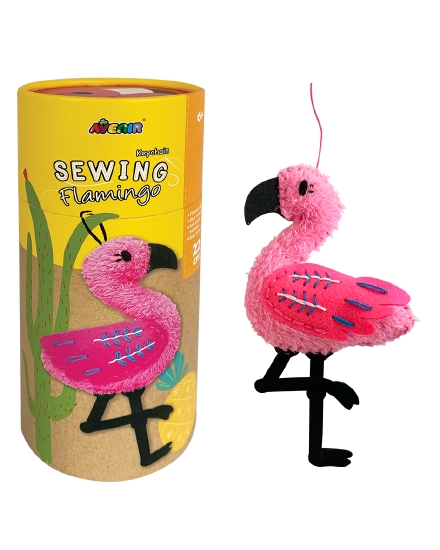 Sewing Flamingo                                                                                     