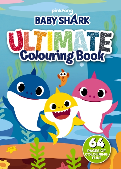 BABY SHARK ULTIMATE COLOURING 2019 Edition