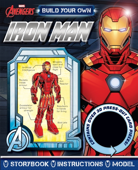 IRON MAN BUILD YOUR OWN MARVEL