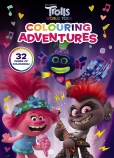 Trolls World Tour: Colouring Adventures (DreamWorks)                                                