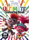 Trolls World Tour: Ultimate Colouring Book (DreamWorks)                                             