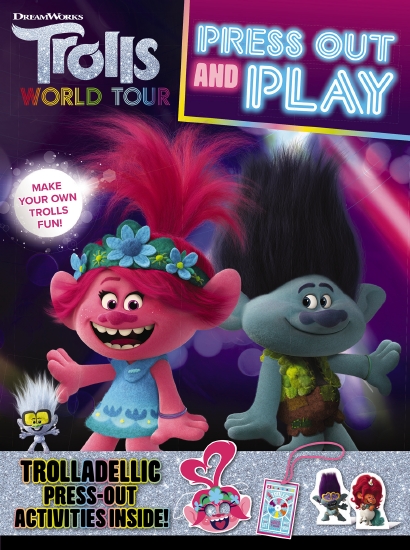 TROLLS 2 PRESS OUT AND PLAY