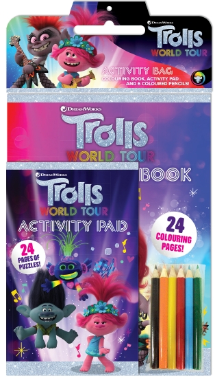 Trolls World Tour: Activity Bag (DreamWorks) Trolls World Tour: Activity Bag (DreamWorks)