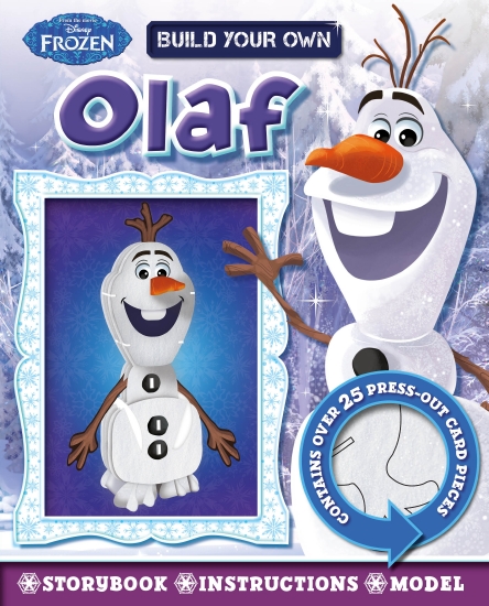 Olaf: Build your Own (Disney: Frozen)                                                               