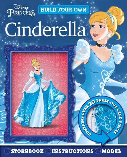 CINDERELLA BUILD YOUR OWN