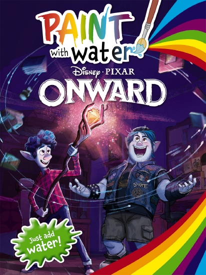 Onward: Paint with Water (Disney-Pixar) Onward: Paint with Water (Disney-Pixar)