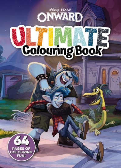 The Store - Onward: Ultimate Colouring Book (Disney-Pixar) - Book - The ...