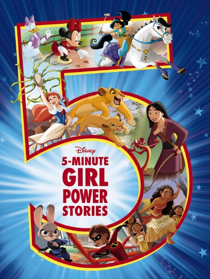 5-Minute Girl Power Stories (Disney)                                                                