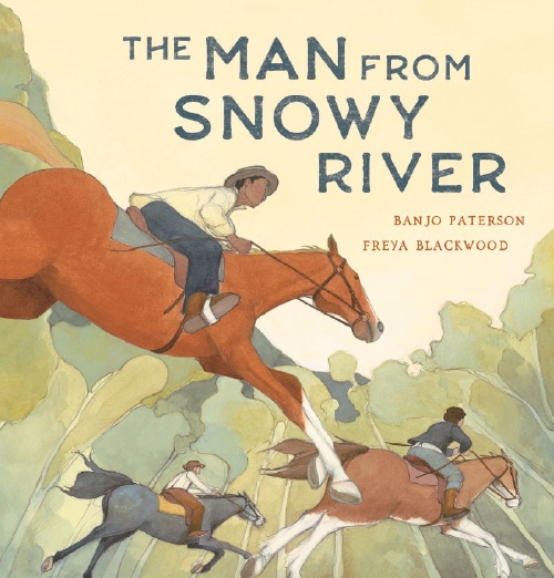 Product Man from Snowy River Book