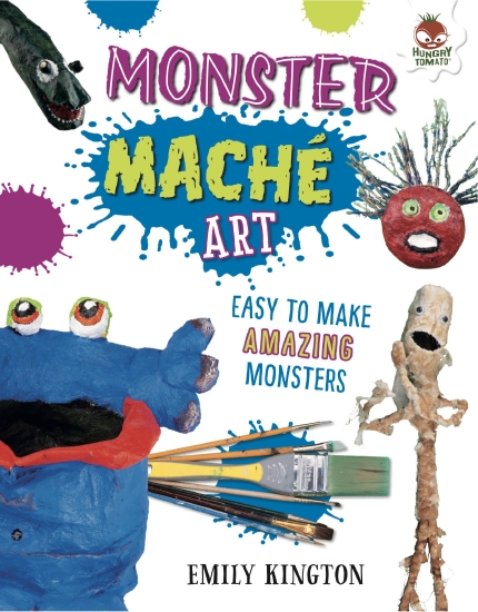 Monster Mache Art                                                                                   