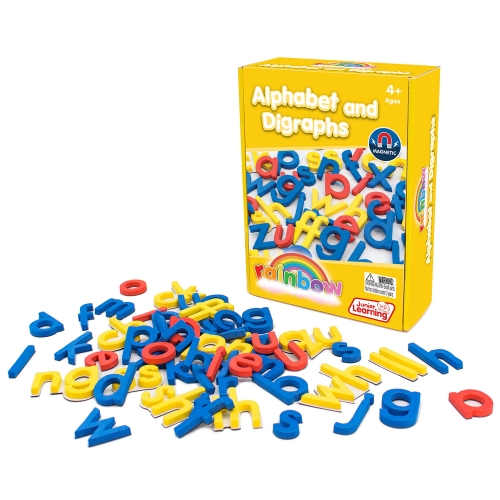 Product Rainbow Alphabet & Digraphs Teacher Resource