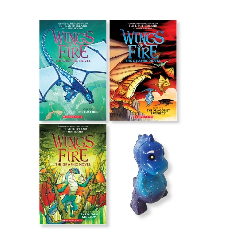 The Store - Wings of Fire Graphix 3 Pack - Pack - The Store