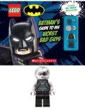 Batman's Guide to his Worst Bad Guys (LEGO Batman with Minifigure)                                  