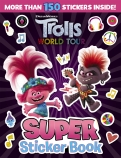 Trolls World Tour: Super Sticker Book (DreamWorks)                                                  