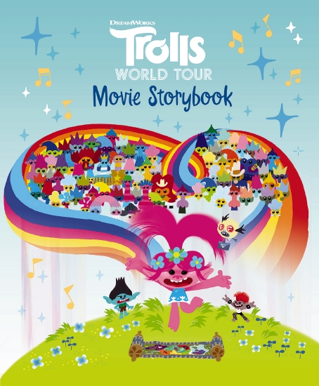 Product: Trolls World Tour: Deluxe Storybook (DreamWorks) - Book - School  Essentials