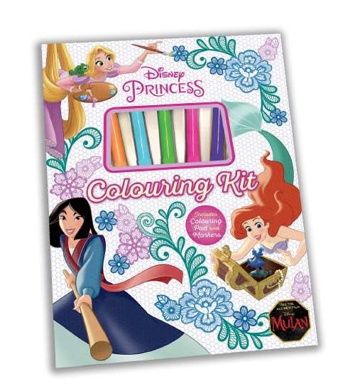 Disney Princess: Colouring Kit                                                                      
