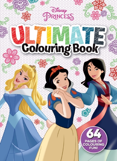 Disney Princess: Ultimate Colouring Book                                                            