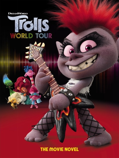 The Store - TROLLS 2 MOVIE NOVEL - Book - The Store