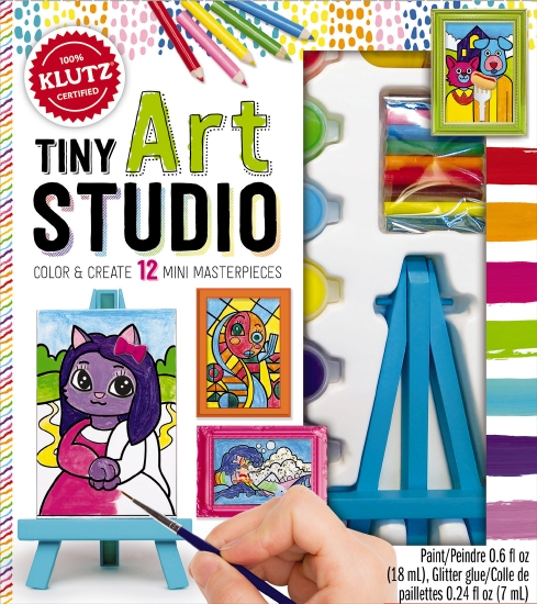 Tiny Art Studio [Book]