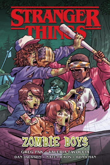 STRANGER THINGS ZOMBIE BOYS