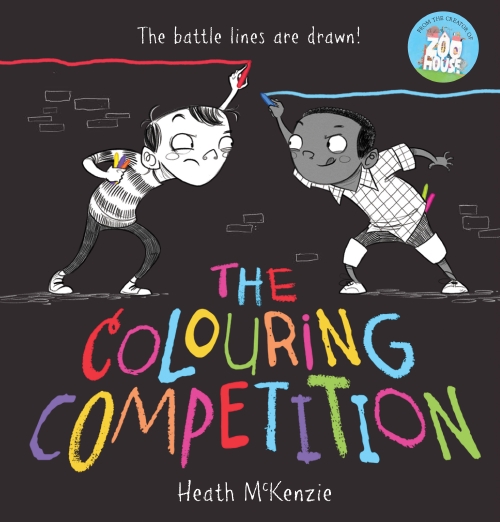 The Colouring Competition HB                                                                        