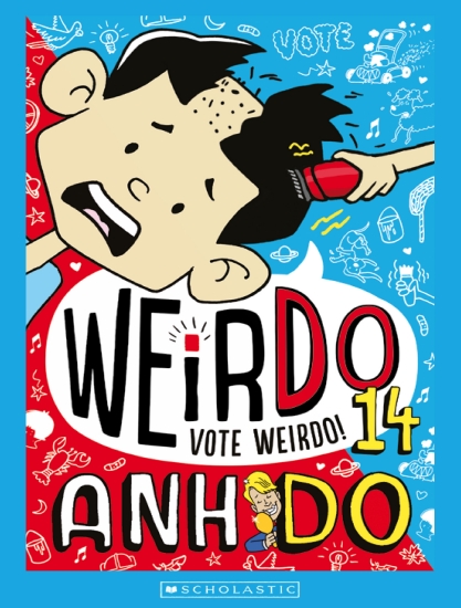 VOTE WEIRDO #14