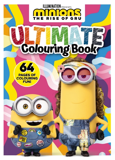 The Store - Minions The Rise of Gru: Ultimate Colouring Book (Universal ...