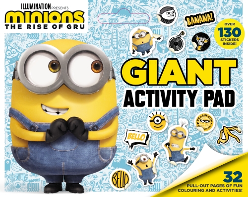 Minions The Rise of Gru: Giant Activity Pad (Universal)                                             