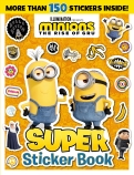 Minions The Rise of Gru: Super Sticker Book (Universal) 