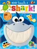 Never Touch a Shark! Sticker Activity Book                                                          