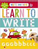 Write & Wipe Learn to Write                                                                         