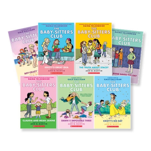 The Store - BABY-SITTERS CLUB GRAPHIX 1-7 - Pack - The Store