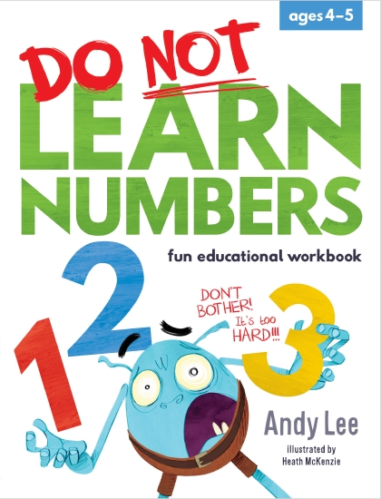 Do Not Learn Numbers Workbook                                                                       